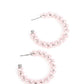 Yacht Royale - Pink - Paparazzi Earring Image