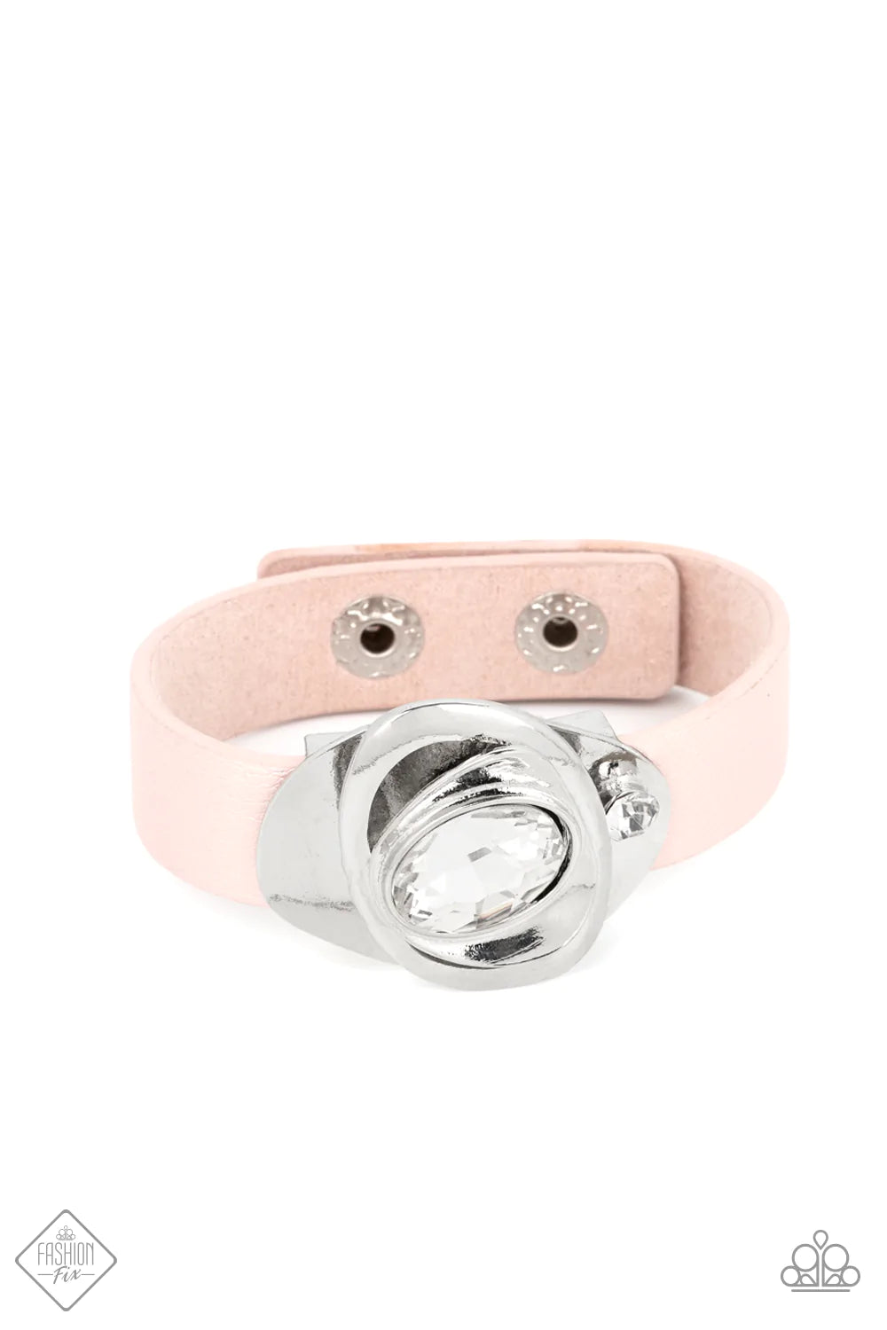 Pulsera Paparazzi ~ Pasadena Prairies - Rosa