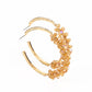 Bubble-Bursting Bling - Gold - Paparazzi Earring Image