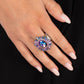 Astral Attitude - Pink - Paparazzi Ring Image