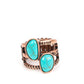 True to You - Copper - Paparazzi Ring Image