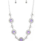 Summer Dream - Purple - Paparazzi Necklace Image