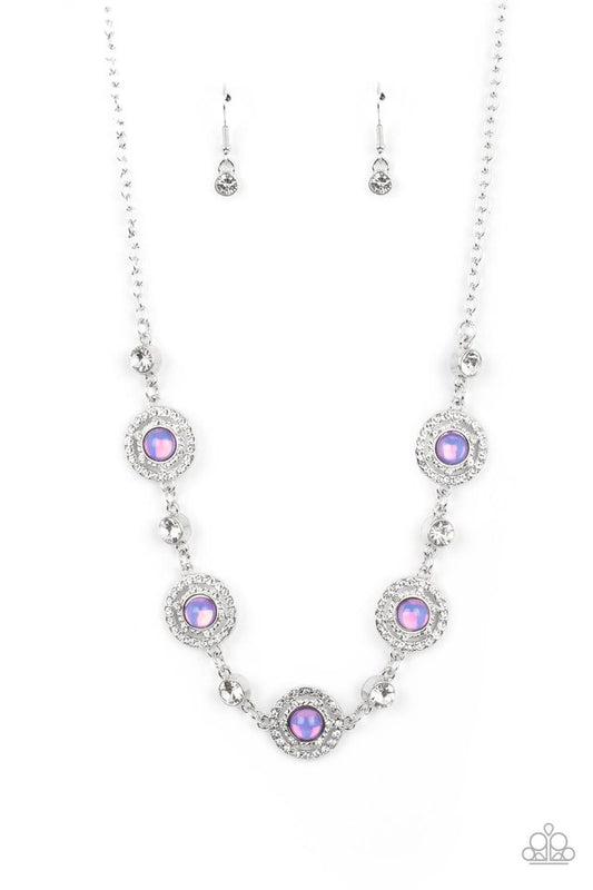 Summer Dream - Purple - Paparazzi Necklace Image