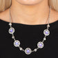Summer Dream - Purple - Paparazzi Necklace Image