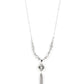 One SWAY or Another - Silver - Paparazzi Necklace Image