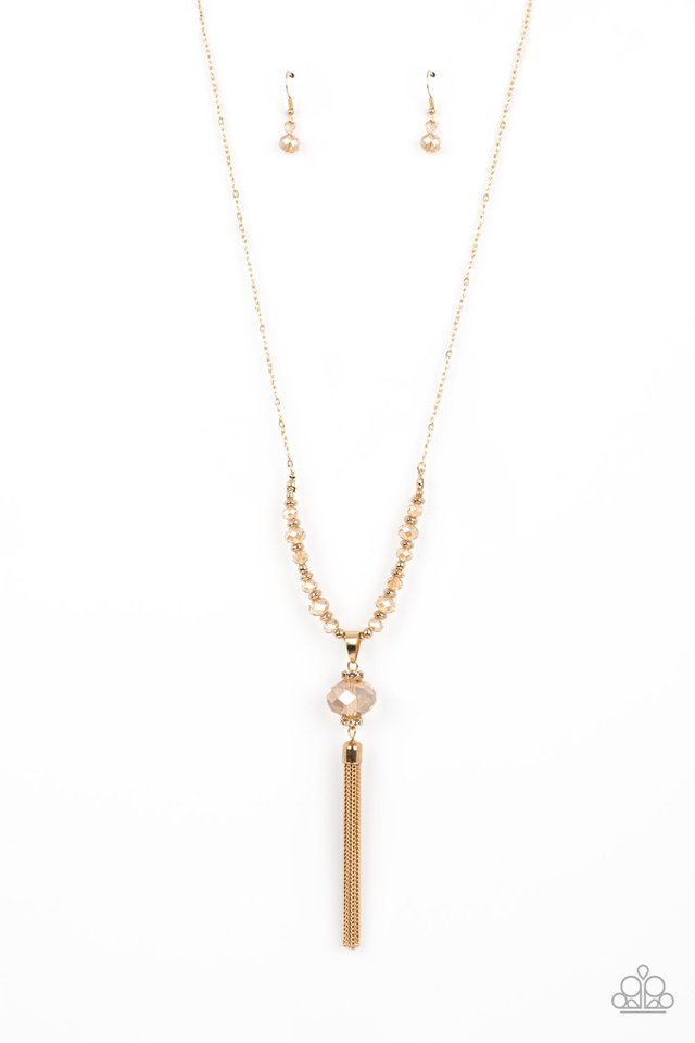 Paparazzi Necklace ~ One SWAY or Another - Gold