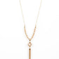 One SWAY or Another - Gold - Paparazzi Necklace Image
