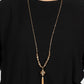 One SWAY or Another - Gold - Paparazzi Necklace Image