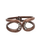 Desert Prosperity - Copper - Paparazzi Bracelet Image