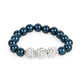 Breathtaking Ball - Blue - Paparazzi Bracelet Image