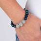Breathtaking Ball - Blue - Paparazzi Bracelet Image