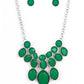 ​Delectable Daydream - Green - Paparazzi Necklace Image