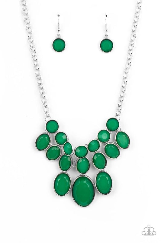 ​Delectable Daydream - Green - Paparazzi Necklace Image