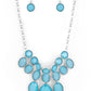 ​Delectable Daydream - Blue - Paparazzi Necklace Image