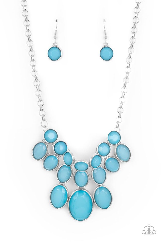 ​Delectable Daydream - Blue - Paparazzi Necklace Image