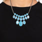 ​Delectable Daydream - Blue - Paparazzi Necklace Image