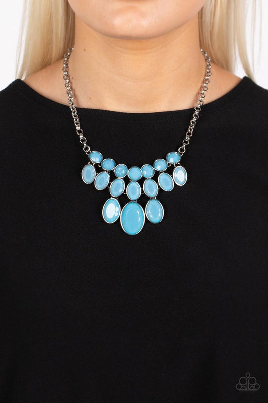 ​Delectable Daydream - Blue - Paparazzi Necklace Image