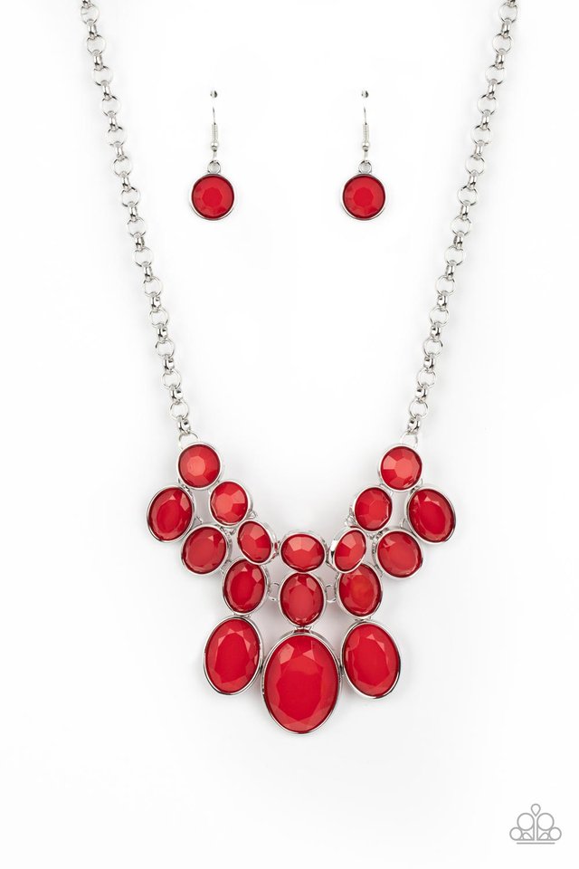 Delectable Daydream - Red - Paparazzi Necklace Image
