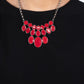 Delectable Daydream - Red - Paparazzi Necklace Image