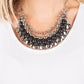 Leave Her Wild - Black - Paparazzi Necklace Image