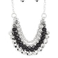 Leave Her Wild - Black - Paparazzi Necklace Image