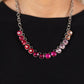 Rainbow Resplendence - Pink - Paparazzi Necklace Image