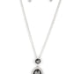 Castle Diamonds - Silver - Paparazzi Necklace Image