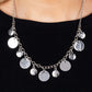 Model Medallions - Silver - Paparazzi Necklace Image