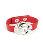 Pasadena Prairies - Red - Paparazzi Bracelet Image