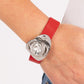 Pasadena Prairies - Red - Paparazzi Bracelet Image