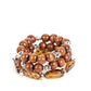 WILD-Mannered - Brown - Paparazzi Bracelet Image