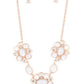 Paparazzi Necklace ~ Your Chariot Awaits - Rose Gold