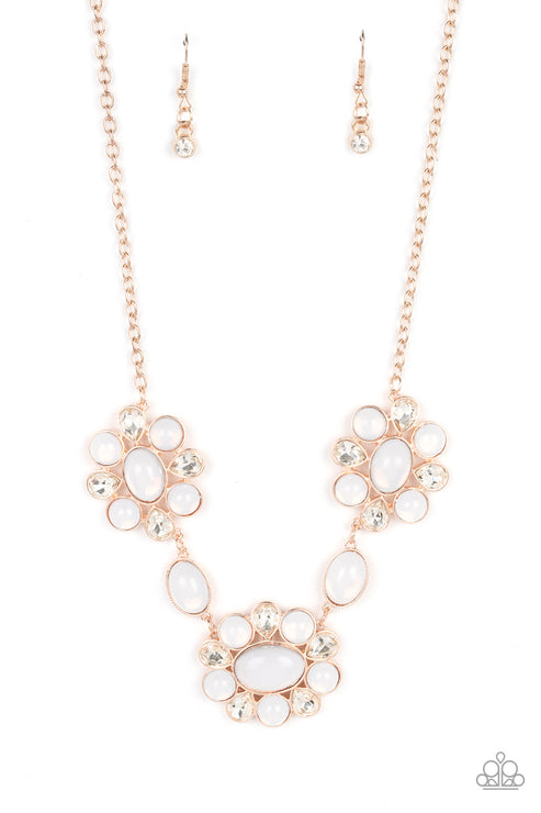 Paparazzi Necklace ~ Your Chariot Awaits - Rose Gold