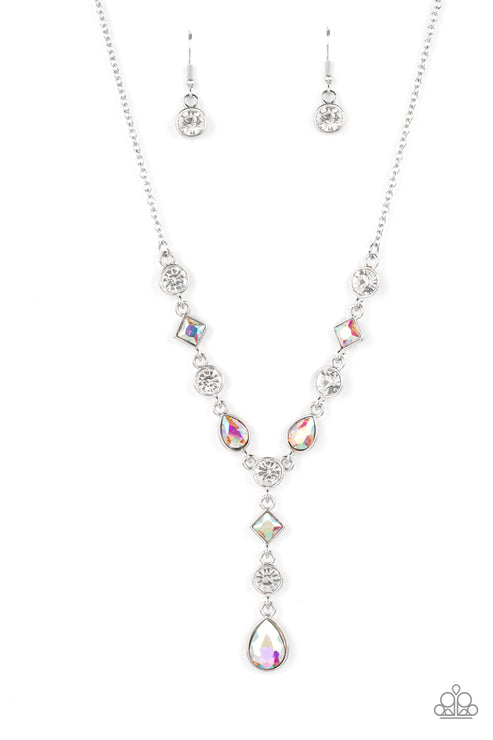 Paparazzi Necklace ~ Forget the Crown - Multi