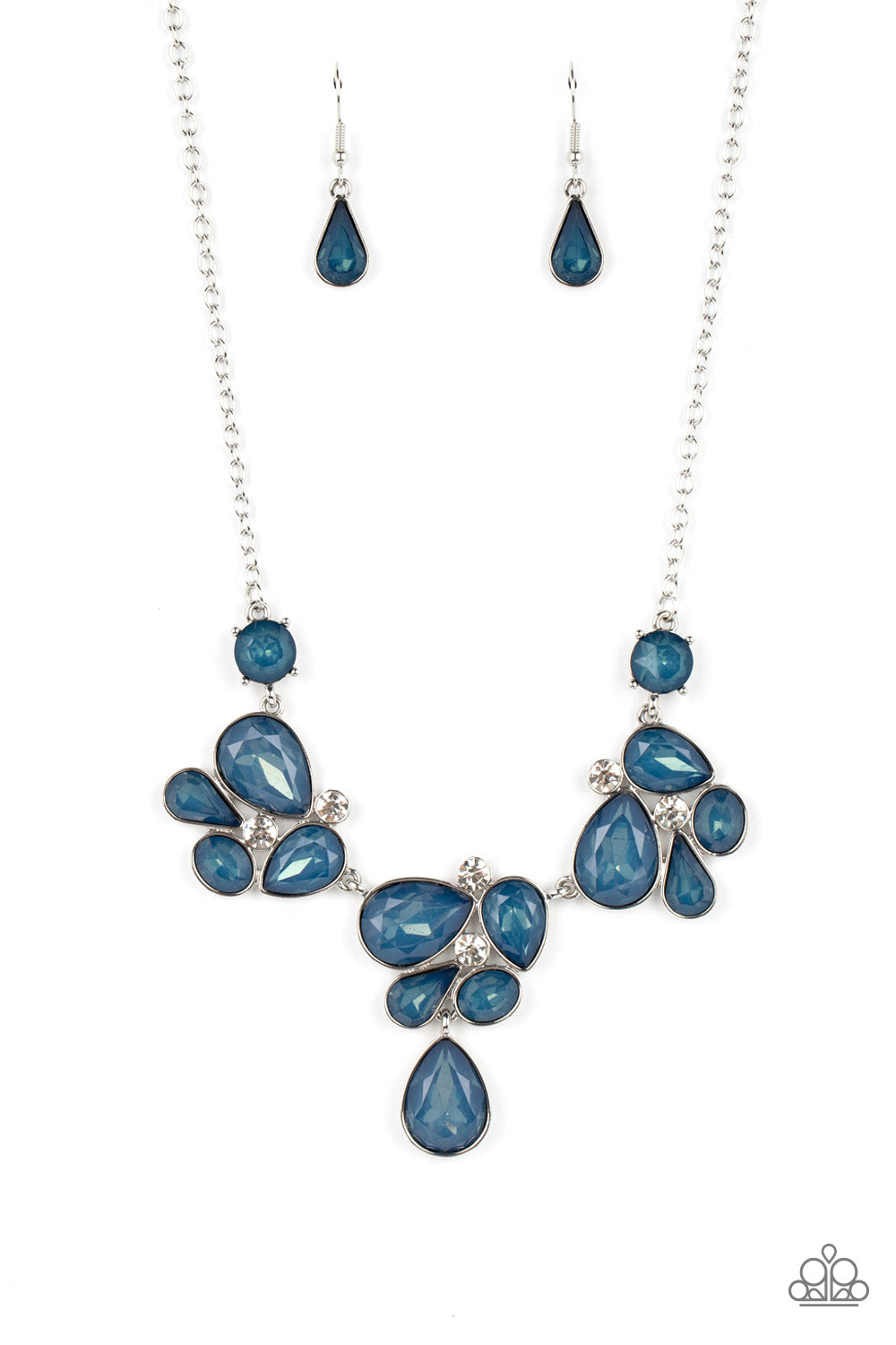 Paparazzi Necklace Everglade Escape Blue Paparazzi Jewelry