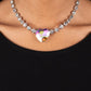 Heart in My Throat - Multi - Paparazzi Necklace Image