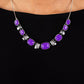 Polished Parade - Purple - Paparazzi Necklace Image