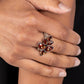 Ice-Cold Couture - Brown - Paparazzi Ring Image