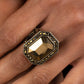 A Royal Welcome - Brass - Paparazzi Ring Image