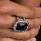 A Royal Welcome - Black - Paparazzi Ring Image