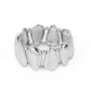 Classy Cave - Silver - Paparazzi Bracelet Image