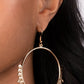 Ultra Untamable - Gold - Paparazzi Earring Image