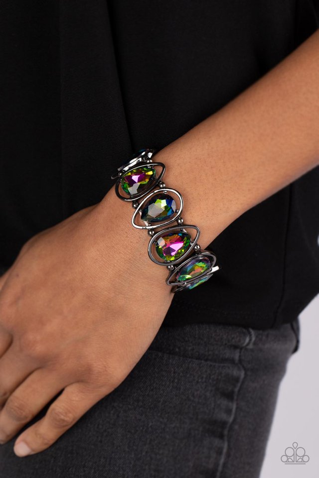 The Sparkle Society - Multi - Paparazzi Bracelet Image
