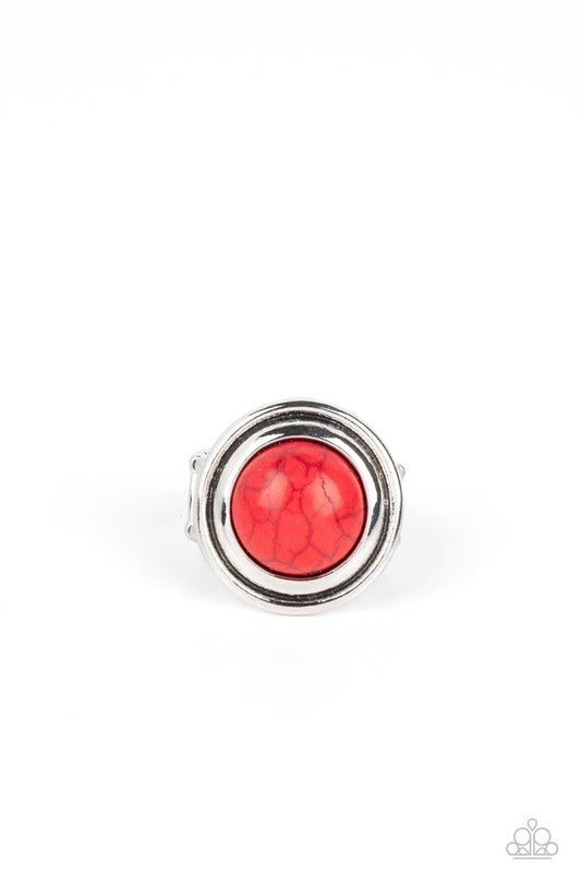 Drive You Wild - Red - Paparazzi Ring Image