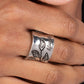 Blessed with Bling - Silver - Paparazzi Ring Image