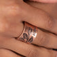 Blessed with Bling - Copper - Paparazzi Ring Image