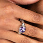 Intergalactic I Do - Purple - Paparazzi Ring Image