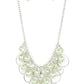 Ballroom Bliss - Green - Paparazzi Necklace Image