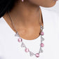 Floral Crowned - Pink - Paparazzi Necklace Image