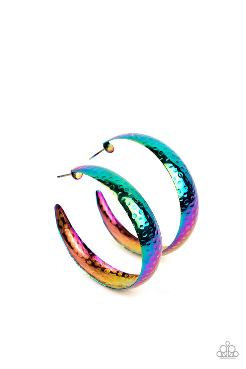 Paparazzi Earring ~ Futuristic Flavor - Multi